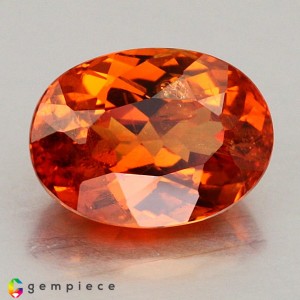 spessartite garnet  2.60cts - 9x7mm spessartite garnet  2.60cts - 9x7mm
