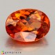 spessartite garnet image