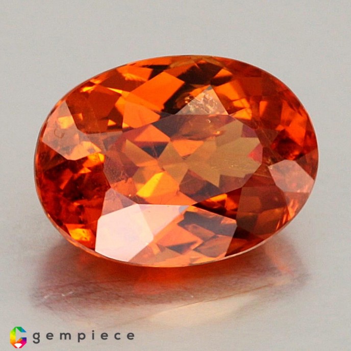 spessartite garnet image