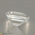 Natural Montebrasite 1.38 Carats White Emerald Cut 7x6 mm Loose Gemstone - Image 5