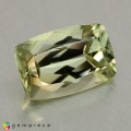 Natural Diaspore 2.12 Carats Honey Green to Salmon Brown Cushion 9x6 mm Loose Gemstone - Image 1
