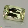 Natural Diaspore 2.12 Carats Honey Green to Salmon Brown Cushion 9x6 mm Loose Gemstone - Image 2