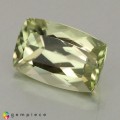 Natural Diaspore 2.12 Carats Honey Green to Salmon Brown Cushion 9x6 mm Loose Gemstone - Image 3