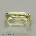 Natural Diaspore 2.12 Carats Honey Green to Salmon Brown Cushion 9x6 mm Loose Gemstone - Image 4