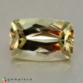Natural Diaspore 2.12 Carats Honey Green to Salmon Brown Cushion 9x6 mm Loose Gemstone - Image 6