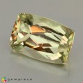 Natural Diaspore 2.12 Carats Honey Green to Salmon Brown Cushion 9x6 mm Loose Gemstone - Image 7