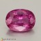 rubellite  5.74cts - 13x10mm