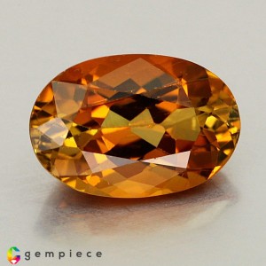 tourmaline  2.16cts - 10x7mm