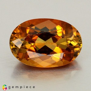 tourmaline  2.16cts - 10x7mm