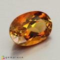 Natural Tourmaline 2.16 Carats Honey Yellow Oval 10x7 mm Loose Gemstone - Image 5