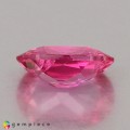 Natural Spinel 0.64 Carats Crimson Pink Oval 7x5 mm Loose Gemstone - Image 3