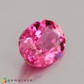 Natural Spinel 0.64 Carats Crimson Pink Oval 7x5 mm Loose Gemstone - Image 4