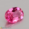 Natural Spinel 0.64 Carats Crimson Pink Oval 7x5 mm Loose Gemstone - Image 5