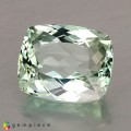 Natural Tourmaline 3.41 Carats Baby Green Cushion 10x8 mm Loose Gemstone - Image 1