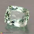 Natural Tourmaline 3.41 Carats Baby Green Cushion 10x8 mm Loose Gemstone - Image 2