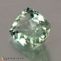 Natural Tourmaline 3.41 Carats Baby Green Cushion 10x8 mm Loose Gemstone - Image 3