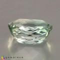 Natural Tourmaline 3.41 Carats Baby Green Cushion 10x8 mm Loose Gemstone - Image 4