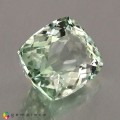 Natural Tourmaline 3.41 Carats Baby Green Cushion 10x8 mm Loose Gemstone - Image 5