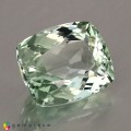 Natural Tourmaline 3.41 Carats Baby Green Cushion 10x8 mm Loose Gemstone - Image 6