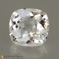 Natural Petalite 6.23 Carats White Antique Cushion 12x12 mm Loose Gemstone - Image 1