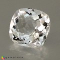 Natural Petalite 6.23 Carats White Antique Cushion 12x12 mm Loose Gemstone - Image 2