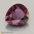 Natural Spinel 3.33 Carats Intense Purplish Pink Pear 10x8 mm Loose Gemstone - Image 3