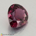 Natural Spinel 3.33 Carats Intense Purplish Pink Pear 10x8 mm Loose Gemstone - Image 5