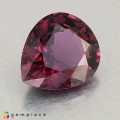 Natural Spinel 3.33 Carats Intense Purplish Pink Pear 10x8 mm Loose Gemstone - Image 6