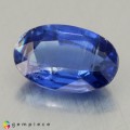 Natural Kyanite 2.11 Carats Cornflower Blue Oval 10x7 mm Loose Gemstone - Image 2