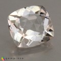 Natural Scapolite 2.60 Carats White Antique Cushion 9x9 mm Loose Gemstone - Image 5