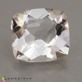 Natural Scapolite 2.60 Carats White Antique Cushion 9x9 mm Loose Gemstone - Image 6