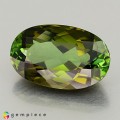Natural Tourmaline 3.47 Carats Honey Green Oval 12x8 mm Loose Gemstone - Image 2