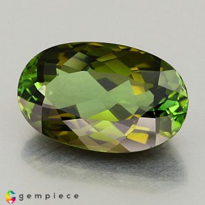 tourmaline  3.47cts - 12x8mm