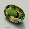 Natural Tourmaline 3.47 Carats Honey Green Oval 12x8 mm Loose Gemstone - Image 5