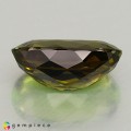 Natural Tourmaline 3.47 Carats Honey Green Oval 12x8 mm Loose Gemstone - Image 4