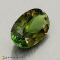 Natural Tourmaline 3.47 Carats Honey Green Oval 12x8 mm Loose Gemstone - Image 6