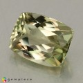 Natural Diaspore 1.87 Carats Honey Green to Salmon Brown Cushion 8x6 mm Loose Gemstone - Image 3