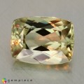Natural Diaspore 1.87 Carats Honey Green to Salmon Brown Cushion 8x6 mm Loose Gemstone - Image 4