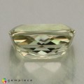 Natural Diaspore 1.87 Carats Honey Green to Salmon Brown Cushion 8x6 mm Loose Gemstone - Image 5
