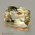 Natural Diaspore 1.87 Carats Honey Green to Salmon Brown Cushion 8x6 mm Loose Gemstone - Image 6