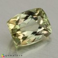 Natural Diaspore 1.87 Carats Honey Green to Salmon Brown Cushion 8x6 mm Loose Gemstone - Image 7