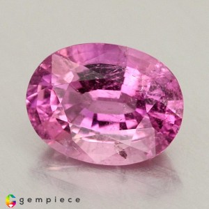 rubellite  3.12cts - 11x8mm