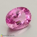 Natural Rubellite 3.12 Carats Purplish Pink Oval 11x8 mm Loose Gemstone - Image 6