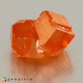 Natural Spessartite garnet 8.52 Carats Fanta Orange Rough 12x9 mm Loose Gemstone - Image 1