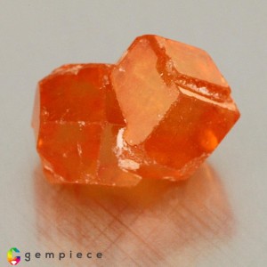 spessartite garnet  8.52cts - 12x9mm