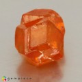 Natural Spessartite garnet 8.52 Carats Fanta Orange Rough 12x9 mm Loose Gemstone - Image 2