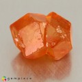 Natural Spessartite garnet 8.52 Carats Fanta Orange Rough 12x9 mm Loose Gemstone - Image 3