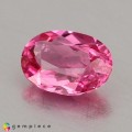 Natural Spinel 0.69 Carats Hot Pink Oval 7x5 mm Loose Gemstone - Image 3