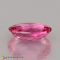 Natural Spinel 0.69 Carats Hot Pink Oval 7x5 mm Loose Gemstone - Image 4