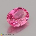 Natural Spinel 0.69 Carats Hot Pink Oval 7x5 mm Loose Gemstone - Image 5